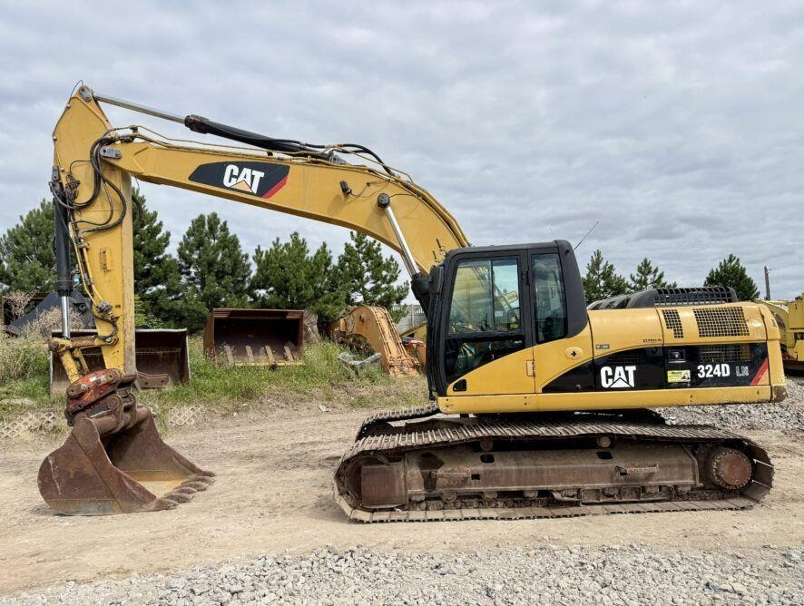 CAT 324DLN  - Crawler excavator: picture 4 CAT 324DLN  - Crawler excavator: picture 4