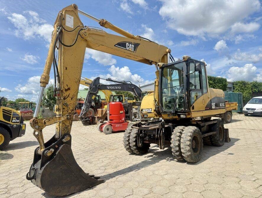 CAT M315C AC - Wheel excavator: picture 2 CAT M315C AC - Wheel excavator: picture 2