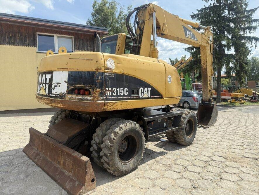 CAT M315C AC - Wheel excavator: picture 5 CAT M315C AC - Wheel excavator: picture 5