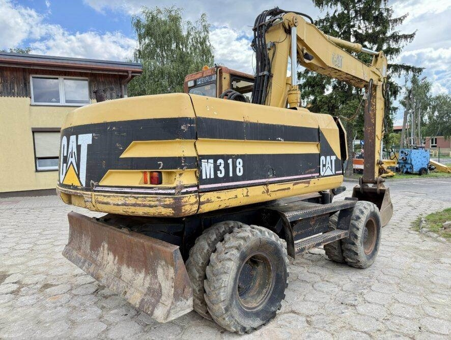 CAT M318 - Wheel excavator: picture 1 CAT M318 - Wheel excavator: picture 1