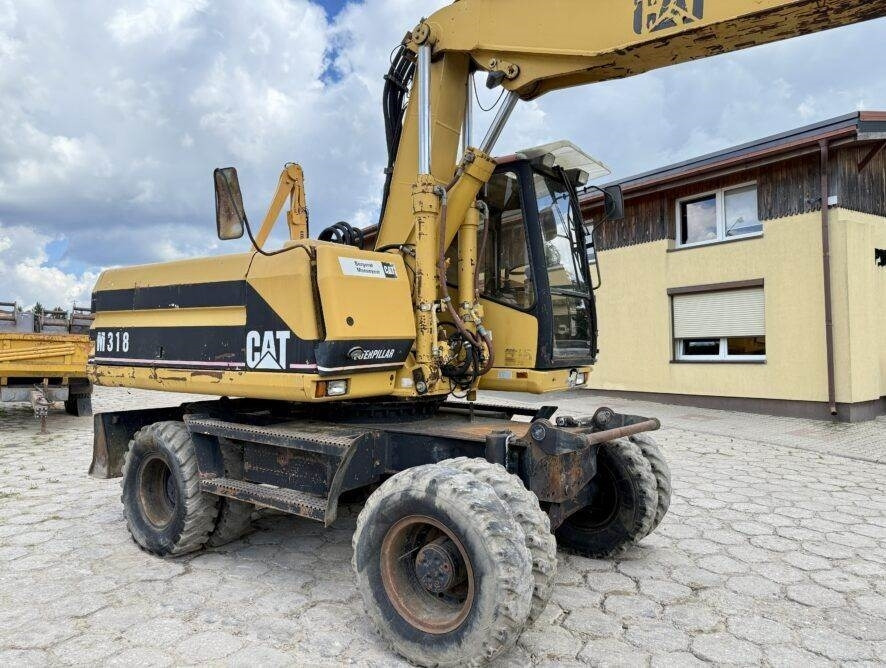 CAT M318 - Wheel excavator: picture 4 CAT M318 - Wheel excavator: picture 4