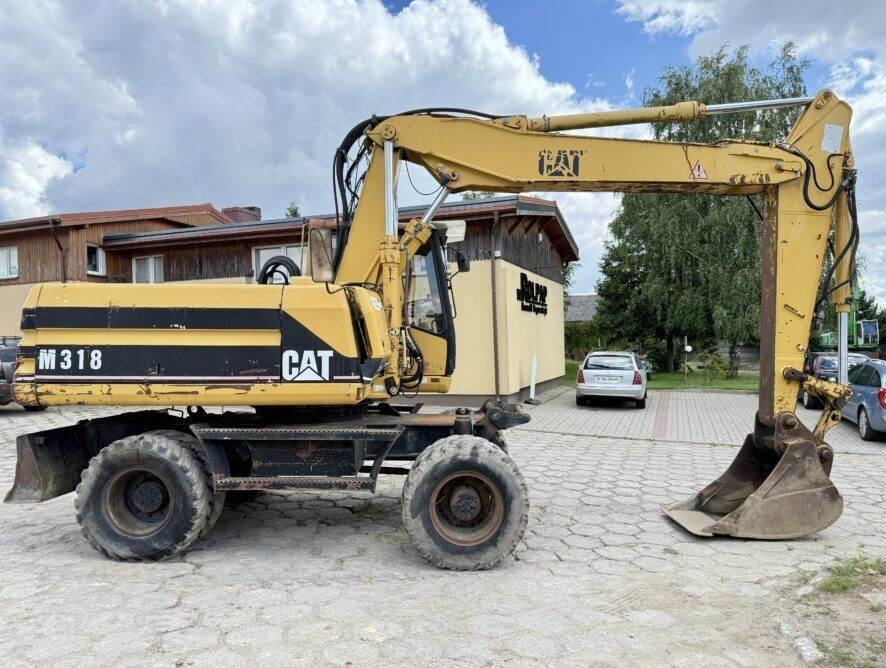 CAT M318 - Wheel excavator: picture 3 CAT M318 - Wheel excavator: picture 3