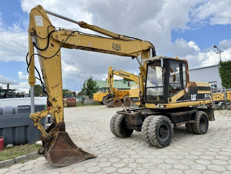 CAT M318 - Wheel excavator: picture 2 CAT M318 - Wheel excavator: picture 2