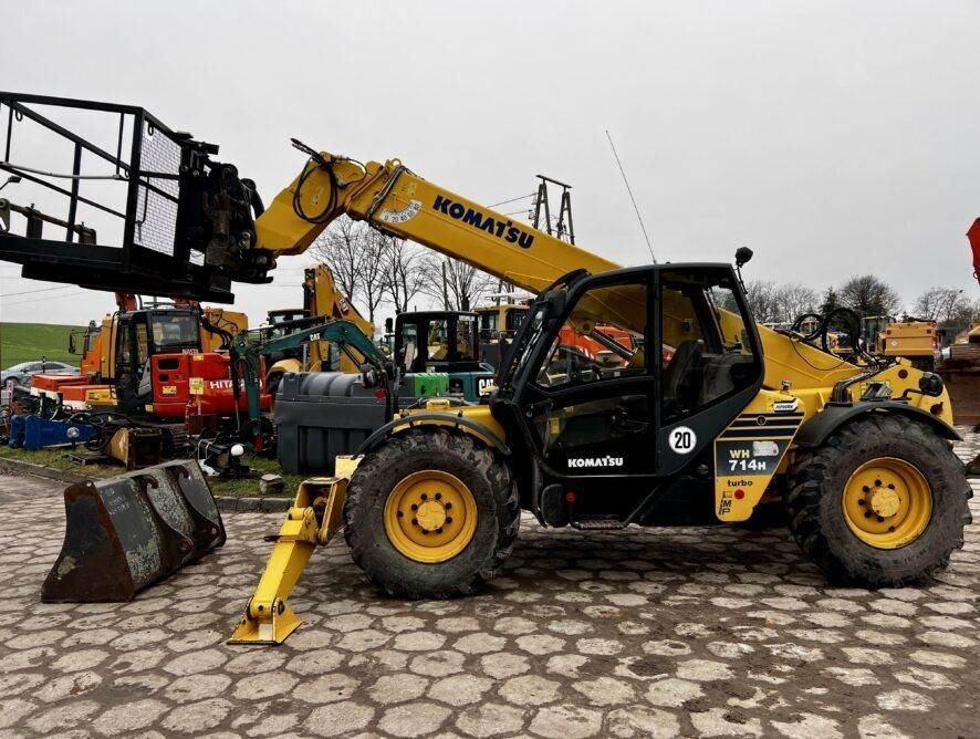 Komatsu WH714 H kosz - Construction machinery: picture 4 Komatsu WH714 H kosz - Construction machinery: picture 4