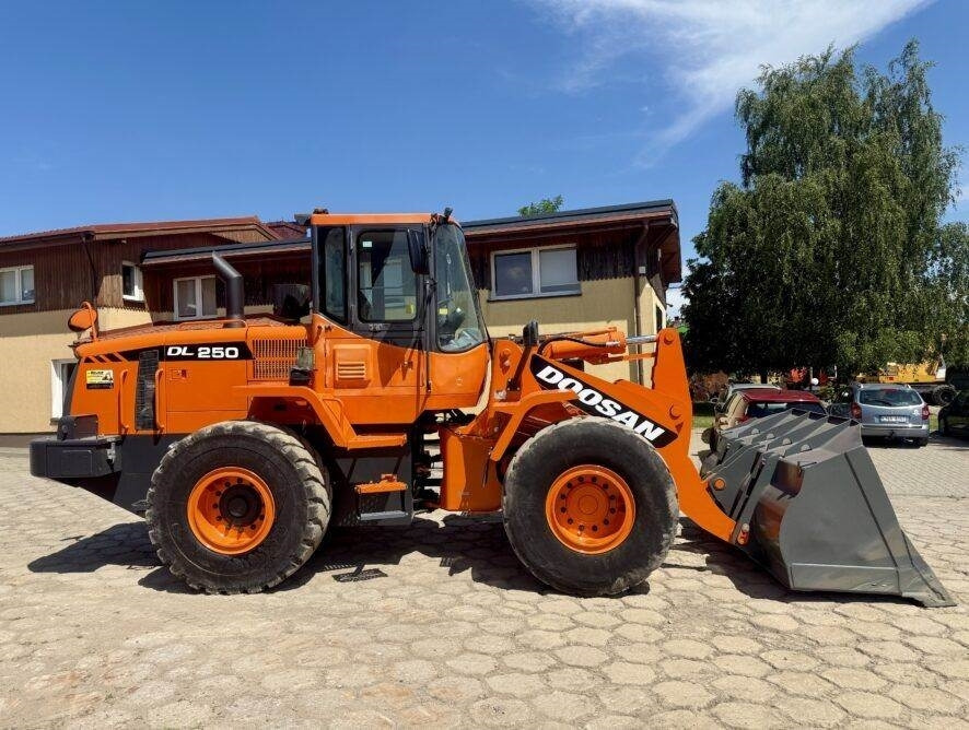 Doosan DL250 - Wheel loader: picture 1 Doosan DL250 - Wheel loader: picture 1