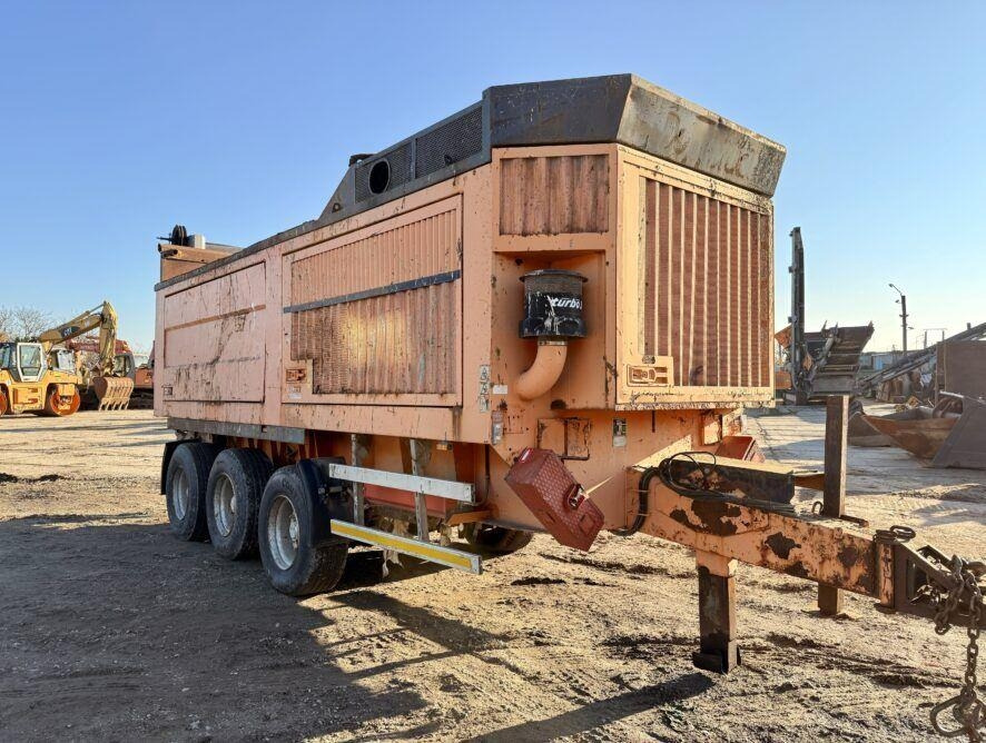 Doppstadt DW3060 - Industrial waste shredder: picture 5 Doppstadt DW3060 - Industrial waste shredder: picture 5