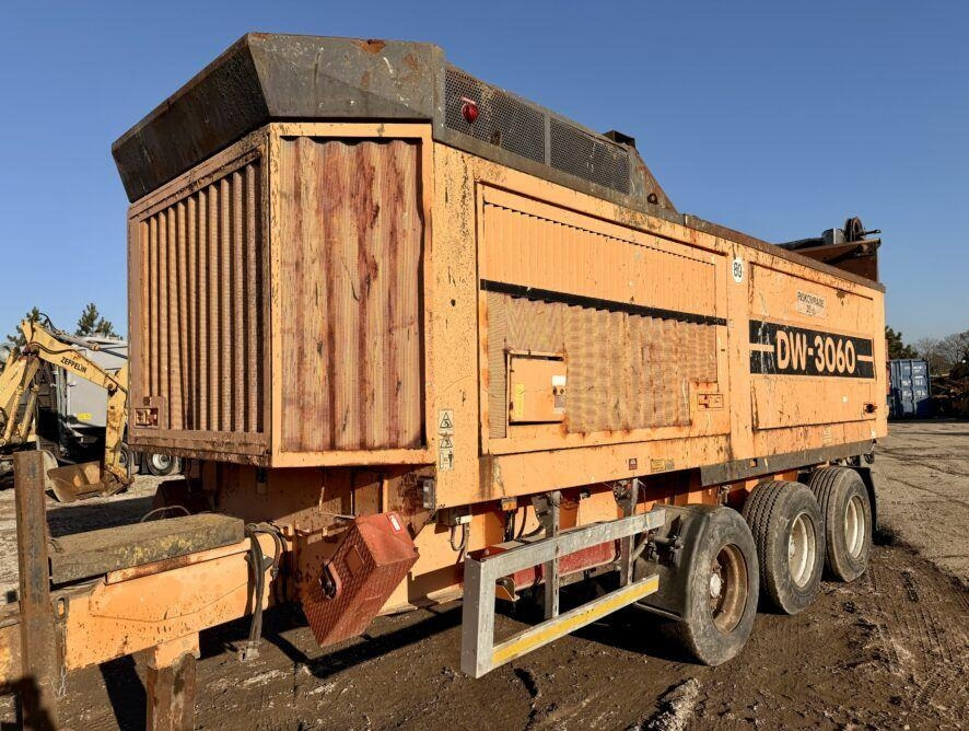 Doppstadt DW3060 - Industrial waste shredder: picture 3 Doppstadt DW3060 - Industrial waste shredder: picture 3