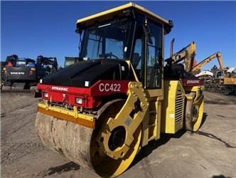 Dynapac CC422 A/C - Road roller: picture 1 Dynapac CC422 A/C - Road roller: picture 1