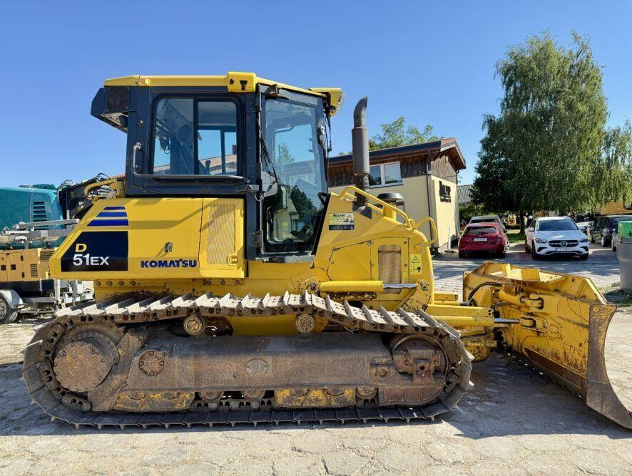 Komatsu D51EX-22 - Bulldozer: picture 5 Komatsu D51EX-22 - Bulldozer: picture 5