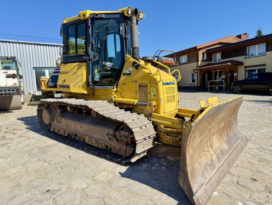 Bulldozer Komatsu D51EX-22: picture 6 Bulldozer Komatsu D51EX-22: picture 6
