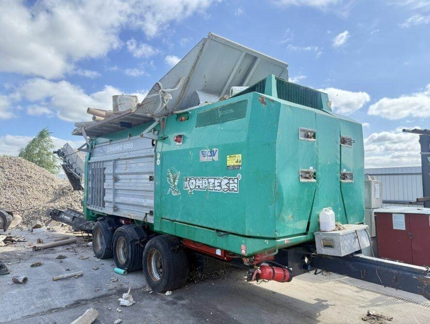 Komptech Crambo 6000 - Wood chipper: picture 4 Komptech Crambo 6000 - Wood chipper: picture 4