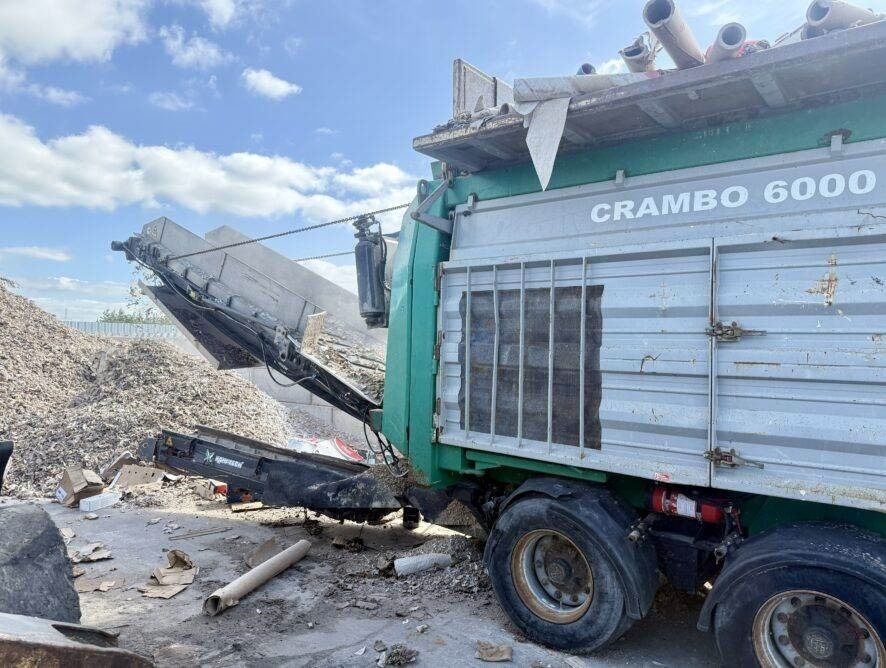 Komptech Crambo 6000 - Wood chipper: picture 5 Komptech Crambo 6000 - Wood chipper: picture 5