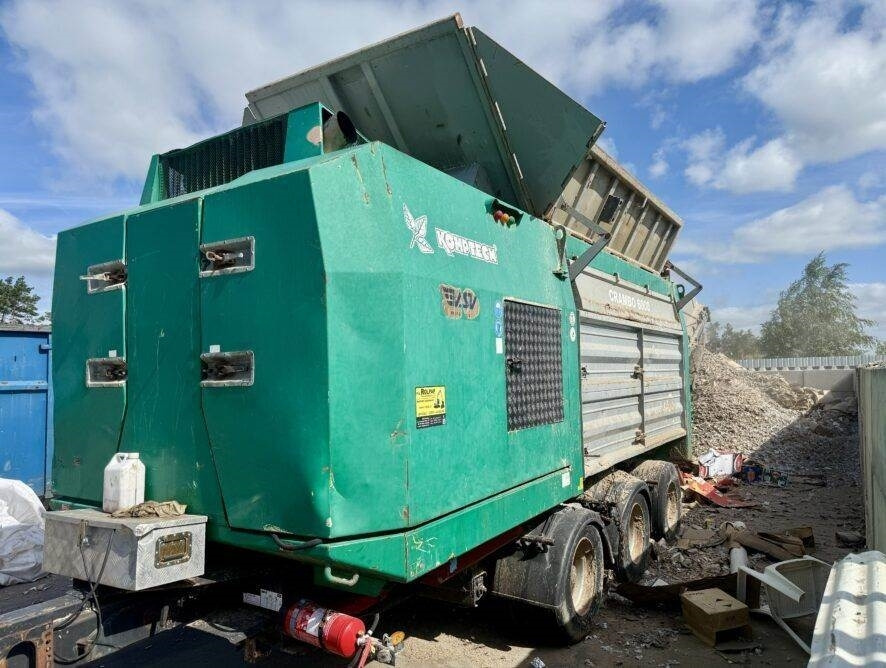 Komptech Crambo 6000 - Wood chipper: picture 3 Komptech Crambo 6000 - Wood chipper: picture 3