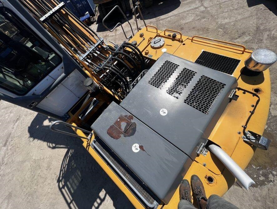 Waste/ Industry handler Liebherr 934 C HD Litronic Timber EPA: picture 11
