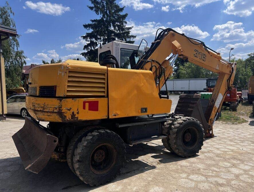 Liebherr A316  - Wheel excavator: picture 5 Liebherr A316  - Wheel excavator: picture 5