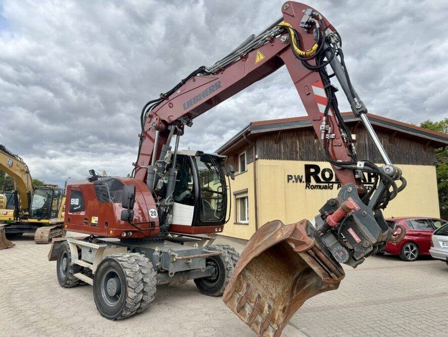 Liebherr A918 Compact - Wheel excavator: picture 2 Liebherr A918 Compact - Wheel excavator: picture 2