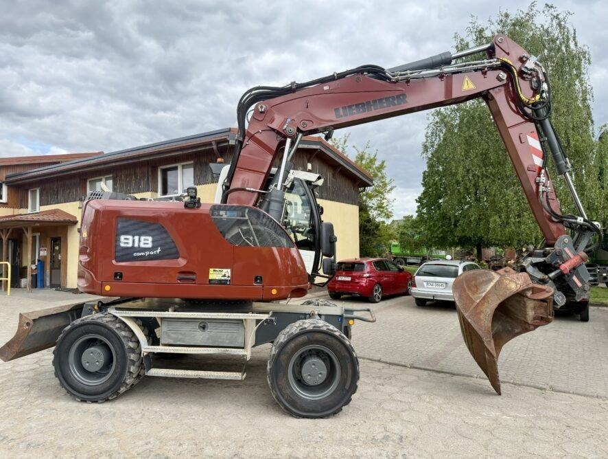 Liebherr A918 Compact - Wheel excavator: picture 3 Liebherr A918 Compact - Wheel excavator: picture 3