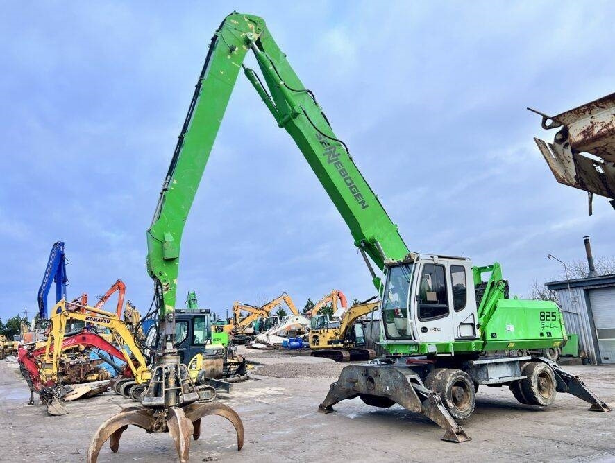 Sennebogen 825 K13 - Waste/ Industry handler: picture 1 Sennebogen 825 K13 - Waste/ Industry handler: picture 1