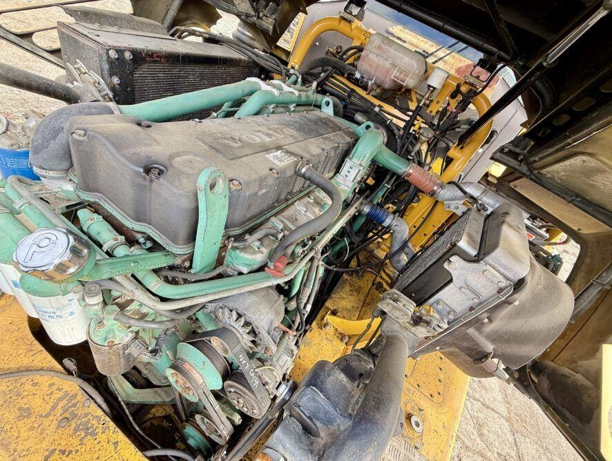 Articulated dumper Volvo A35D: picture 15