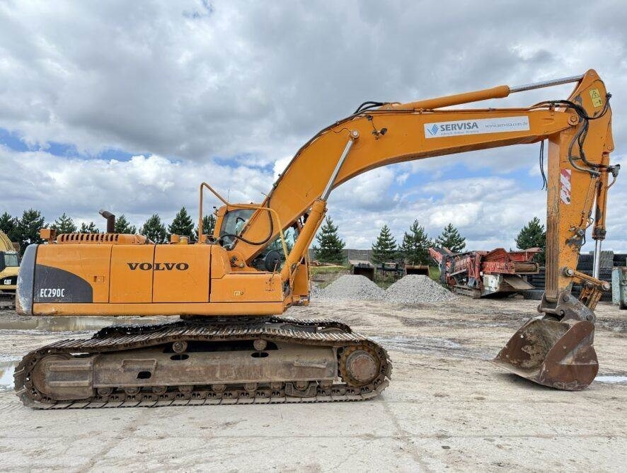 Volvo EC290CL - Crawler excavator: picture 2 Volvo EC290CL - Crawler excavator: picture 2