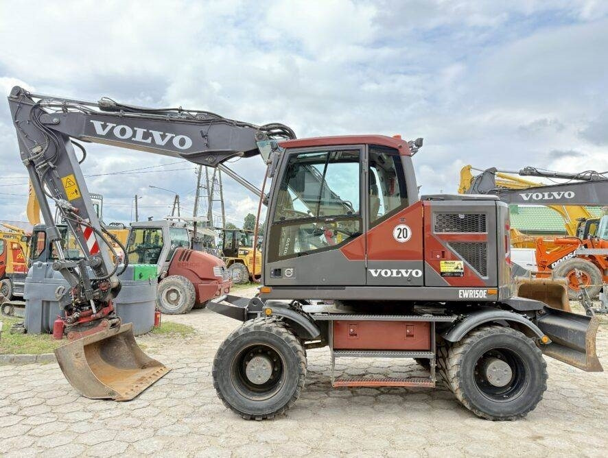 Volvo EWR150E - Wheel excavator: picture 2 Volvo EWR150E - Wheel excavator: picture 2
