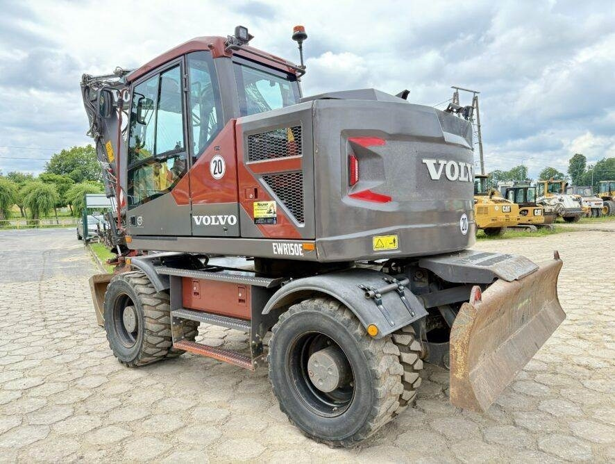 Volvo EWR150E - Wheel excavator: picture 1 Volvo EWR150E - Wheel excavator: picture 1