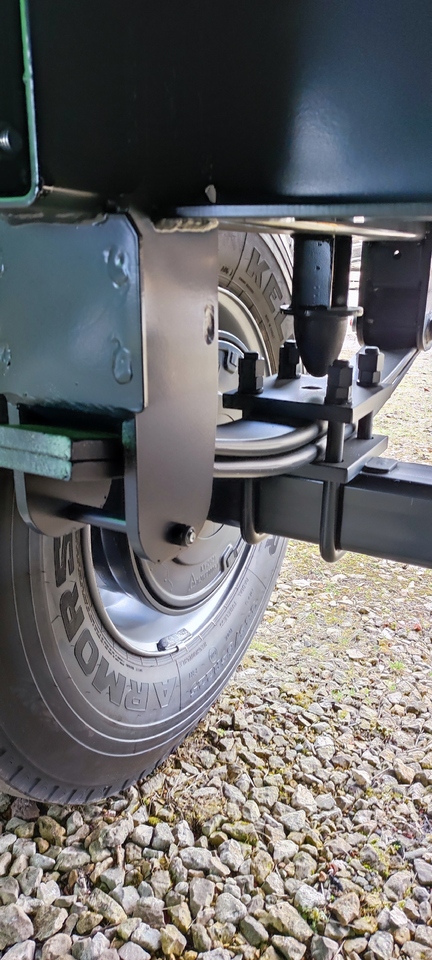 New Farm tipping trailer/ Dumper Zaslaw D737-12 LONG: picture 18
