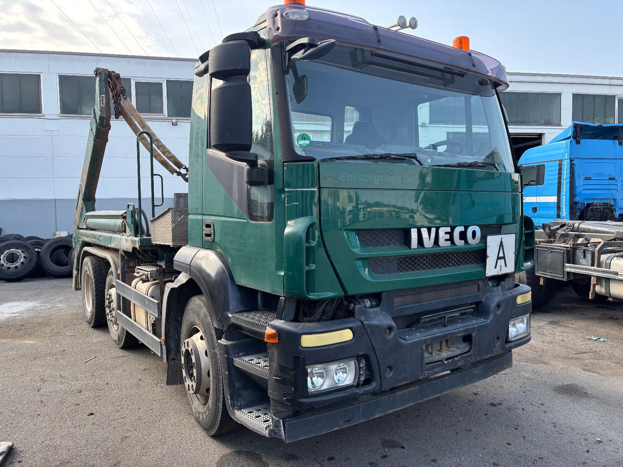 Iveco Magirus S36X EEV/Blatt-Luft/Retarder/Klima - Tipper: picture 2 Iveco Magirus S36X EEV/Blatt-Luft/Retarder/Klima - Tipper: picture 2