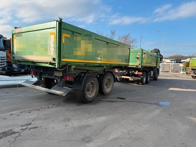Kempf THKD 18 Tandem ALUFELGEN LIFTACHSE - Tipper trailer: picture 4 Kempf THKD 18 Tandem ALUFELGEN LIFTACHSE - Tipper trailer: picture 4
