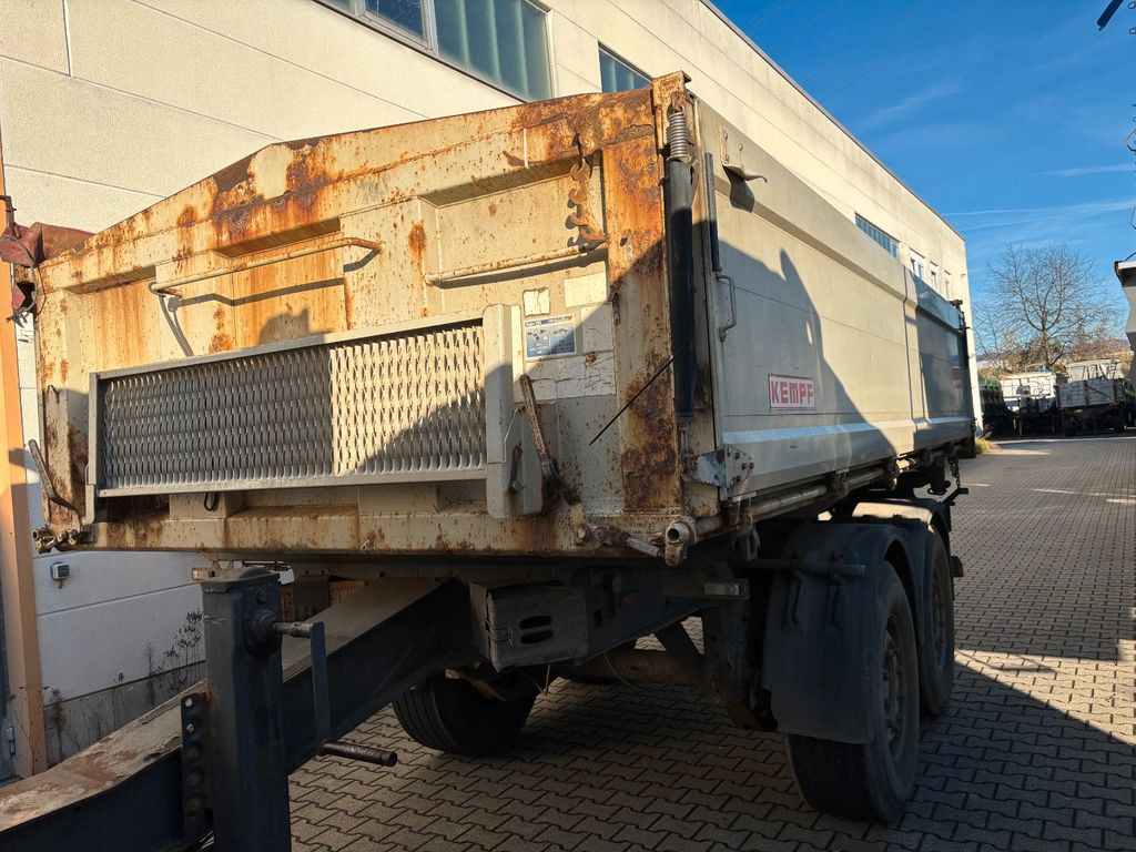 Kempf Tandem/Rollplane/SAF/Luft/Scheibebremse Kempf Tandem/Rollplane/SAF/Luft/Scheibebremse - Tipper trailer: picture 2 Kempf Tandem/Rollplane/SAF/Luft/Scheibebremse Kempf Tandem/Rollplane/SAF/Luft/Scheibebremse - Tipper trailer: picture 2