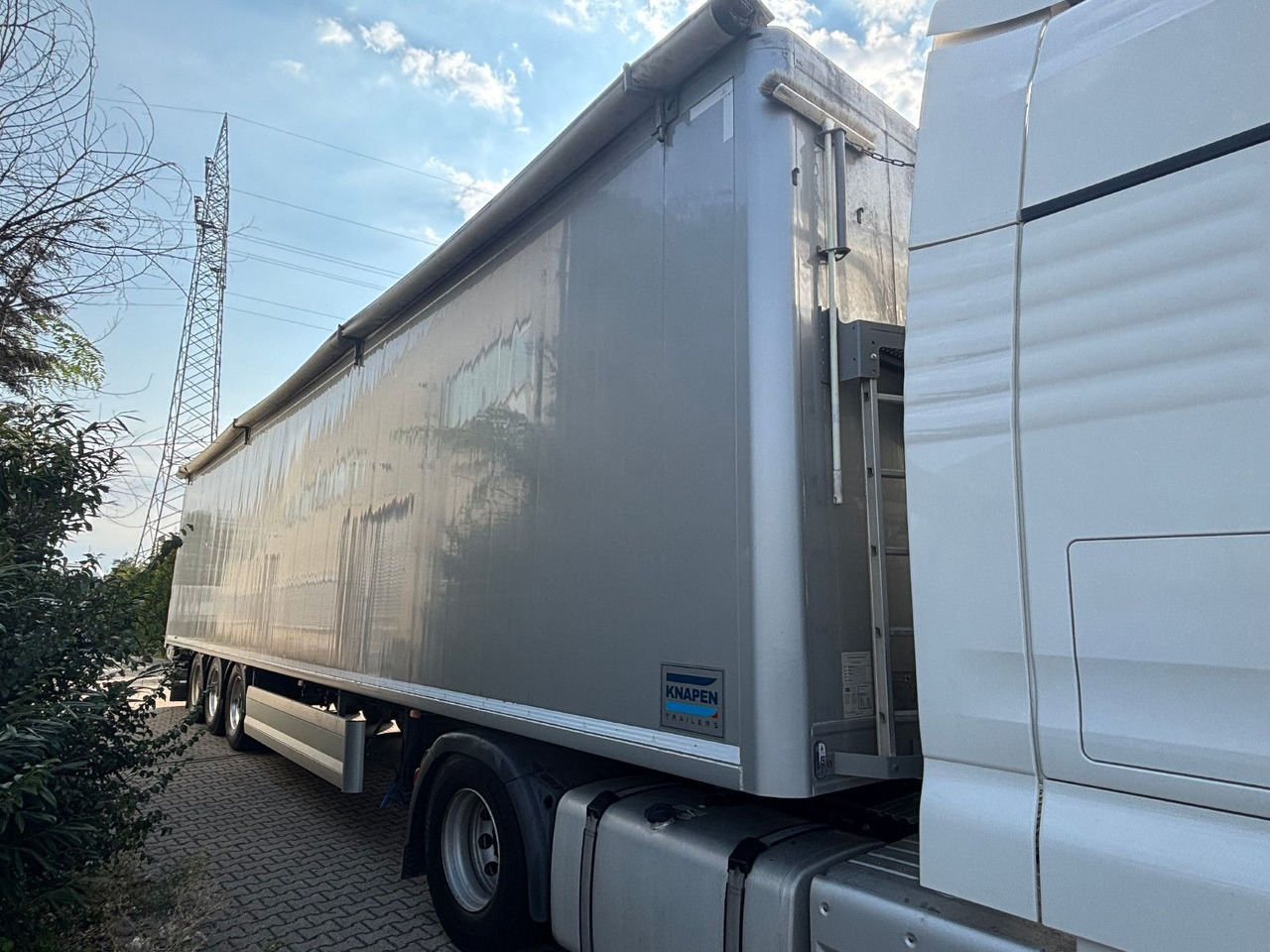 Knapen K200 AluFelg/Kamera/Rollplane/BPW/Luft/Lift - Walking floor semi-trailer: picture 4 Knapen K200 AluFelg/Kamera/Rollplane/BPW/Luft/Lift - Walking floor semi-trailer: picture 4