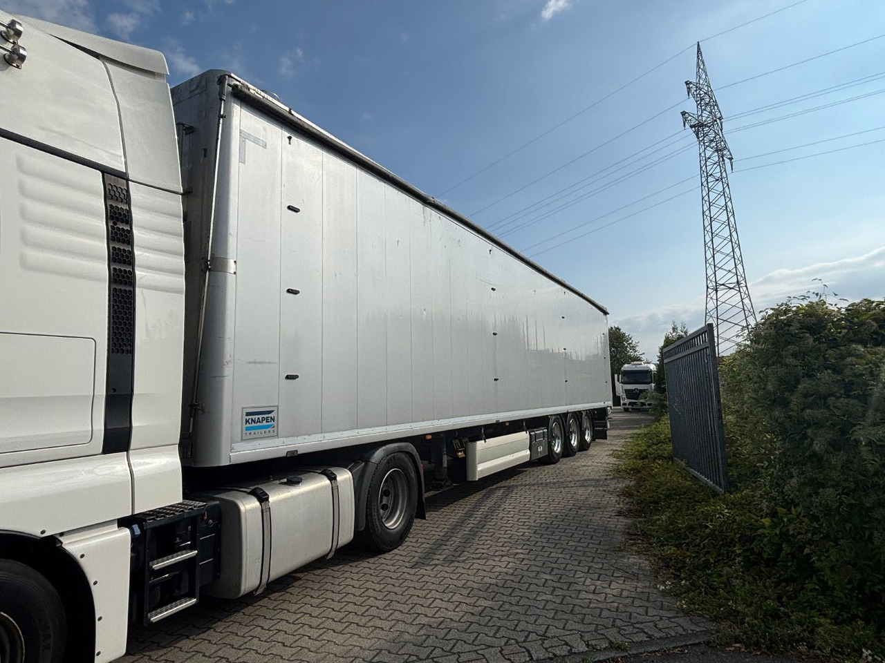 Knapen K200 AluFelg/Kamera/Rollplane/BPW/Luft/Lift - Walking floor semi-trailer: picture 5 Knapen K200 AluFelg/Kamera/Rollplane/BPW/Luft/Lift - Walking floor semi-trailer: picture 5