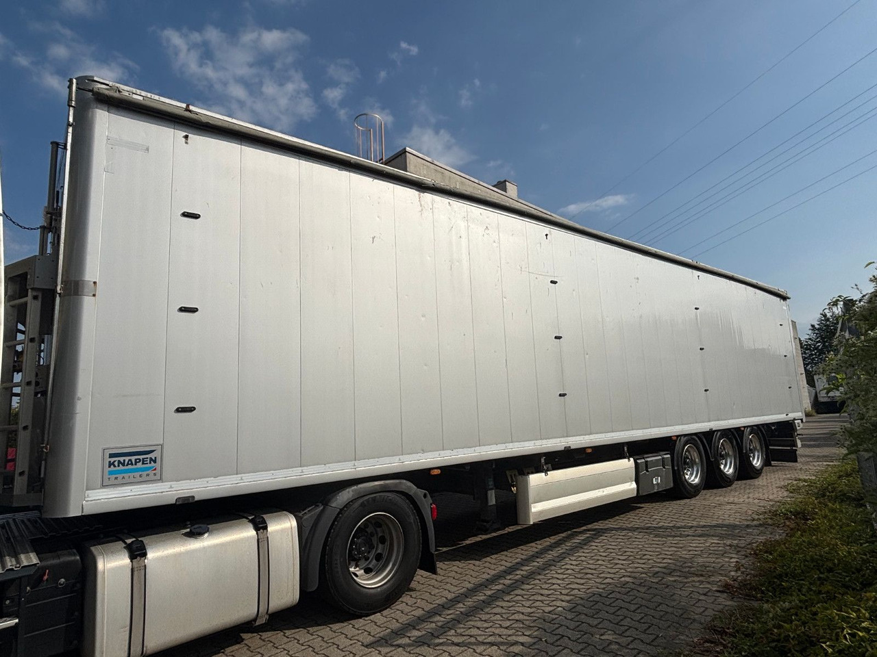 Knapen K200 AluFelg/Kamera/Rollplane/BPW/Luft/Lift - Walking floor semi-trailer: picture 2 Knapen K200 AluFelg/Kamera/Rollplane/BPW/Luft/Lift - Walking floor semi-trailer: picture 2