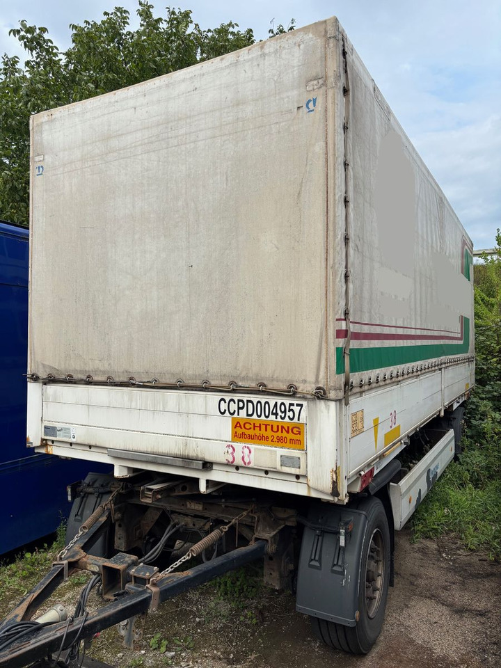Krone AZ Alubordwände/Luft/Scheibe/BPW - Curtainsider trailer: picture 1 Krone AZ Alubordwände/Luft/Scheibe/BPW - Curtainsider trailer: picture 1