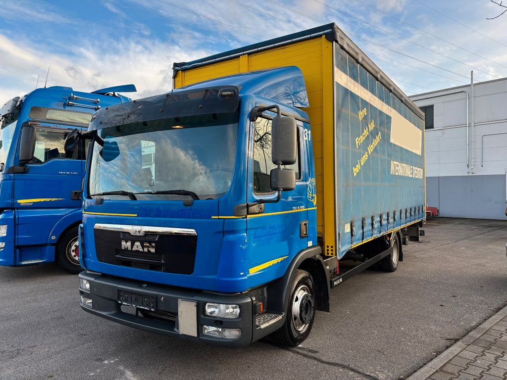 MAN TGL 8.180/LBW/Kamera - Curtain side van: picture 1 MAN TGL 8.180/LBW/Kamera - Curtain side van: picture 1