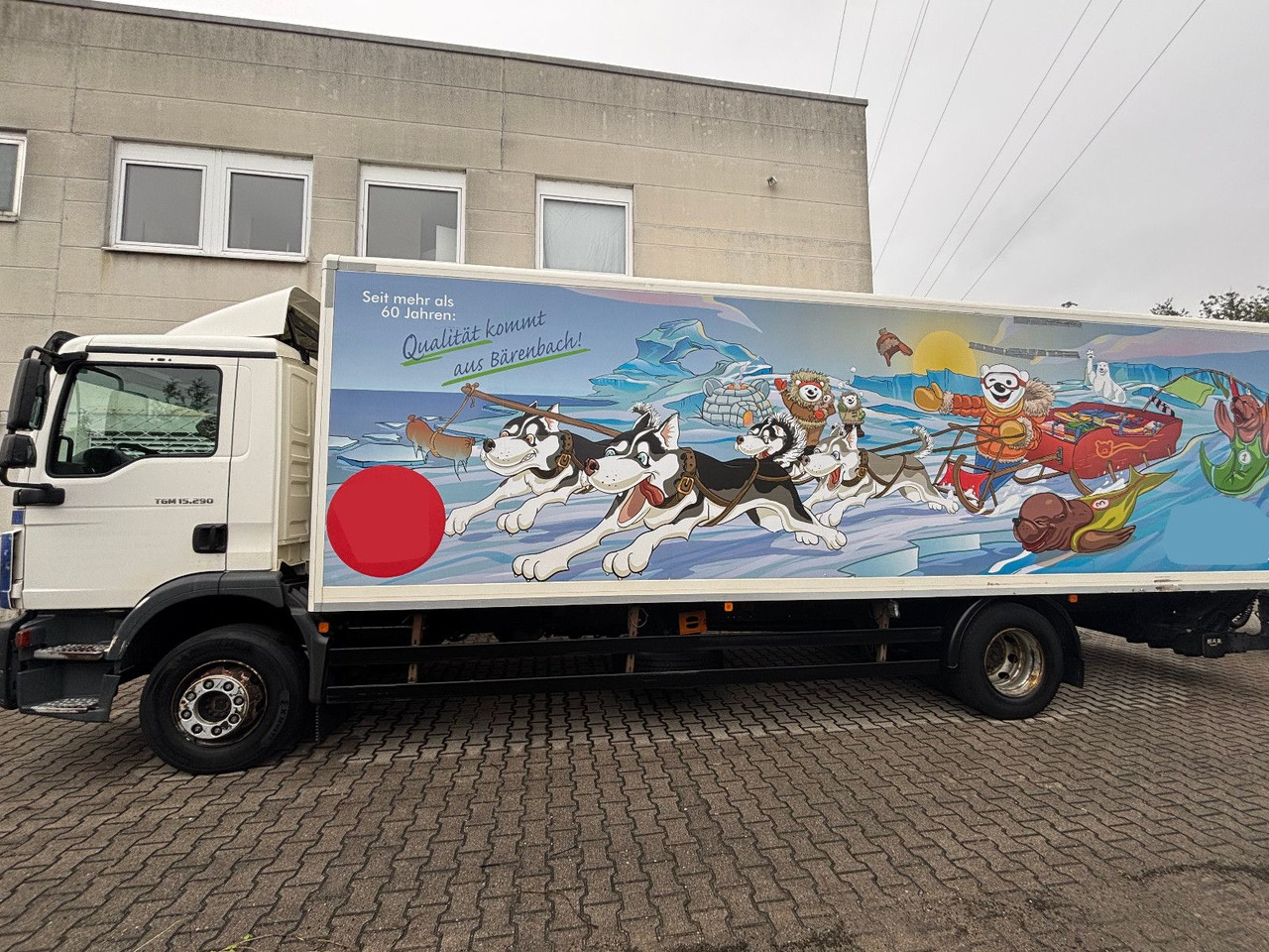 MAN TGM 15.290 kein 12.250 - Box truck: picture 2 MAN TGM 15.290 kein 12.250 - Box truck: picture 2