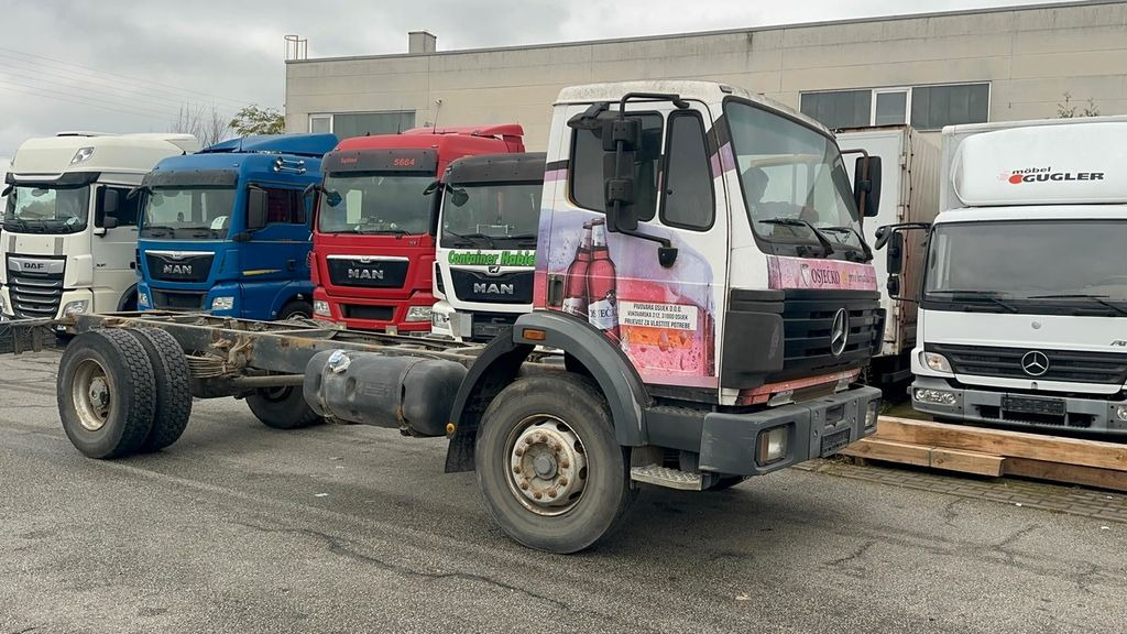 Mercedes-Benz 1820 AP Achse/Blatt/5x vorhanden - Cab chassis truck: picture 1 Mercedes-Benz 1820 AP Achse/Blatt/5x vorhanden - Cab chassis truck: picture 1