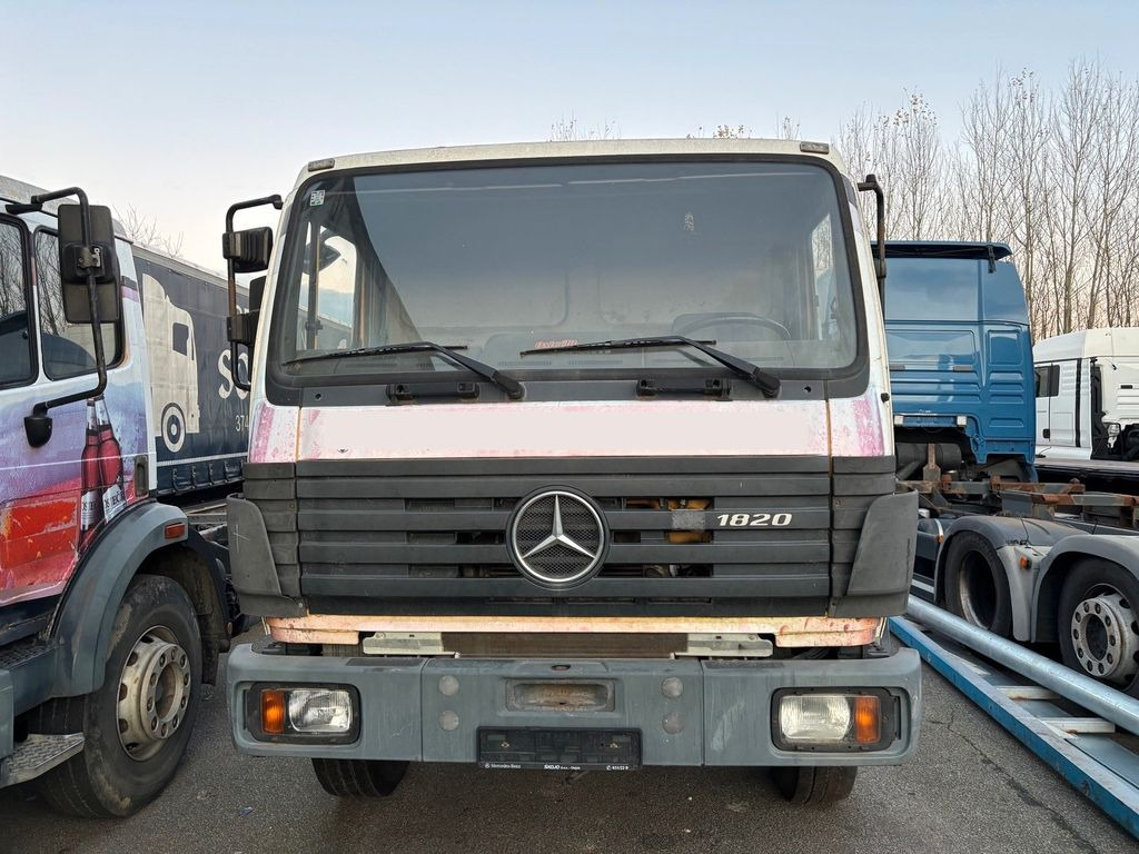 Mercedes-Benz 1820 AP Achse/Blatt/5x vorhanden - Cab chassis truck: picture 5 Mercedes-Benz 1820 AP Achse/Blatt/5x vorhanden - Cab chassis truck: picture 5