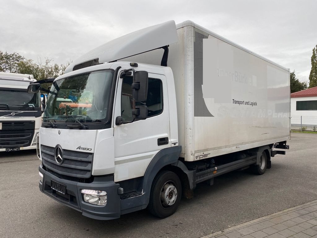 Mercedes-Benz Atego 818 822 Kamera/6m Mercedes-Benz Atego 818 822 Kamera/6m - Box truck: picture 3 Mercedes-Benz Atego 818 822 Kamera/6m Mercedes-Benz Atego 818 822 Kamera/6m - Box truck: picture 3