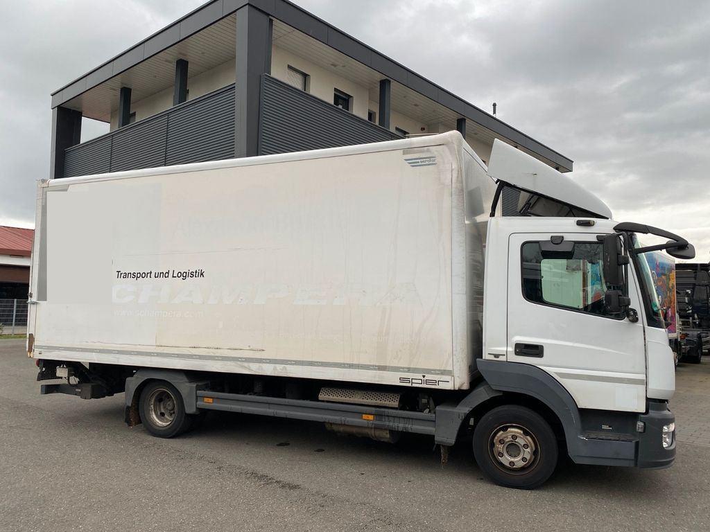 Mercedes-Benz Atego 818 822 Kamera/6m Mercedes-Benz Atego 818 822 Kamera/6m - Box truck: picture 5 Mercedes-Benz Atego 818 822 Kamera/6m Mercedes-Benz Atego 818 822 Kamera/6m - Box truck: picture 5