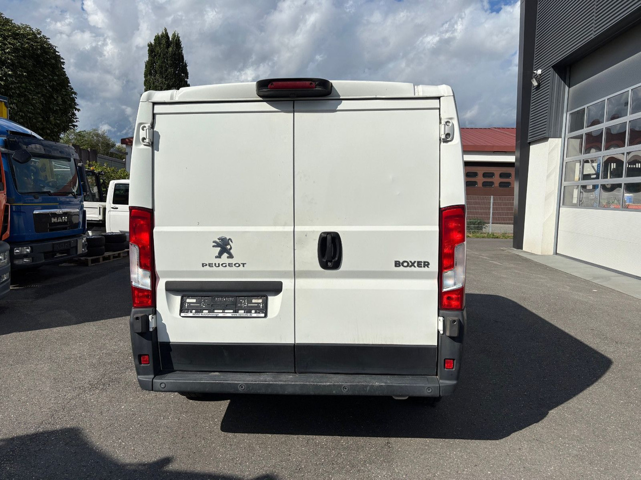 Small van Peugeot Boxer: picture 7 Small van Peugeot Boxer: picture 7