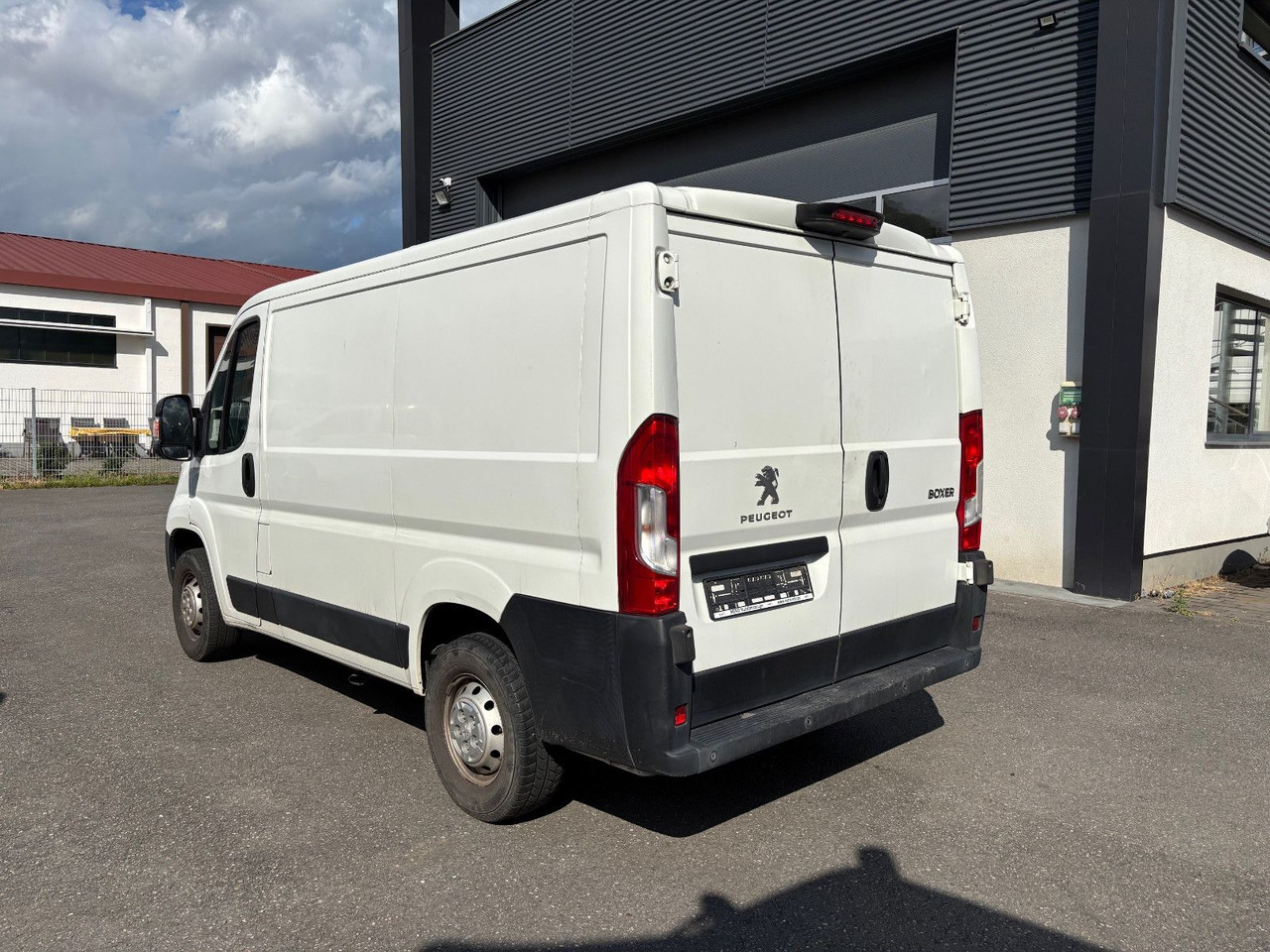 Small van Peugeot Boxer: picture 8 Small van Peugeot Boxer: picture 8