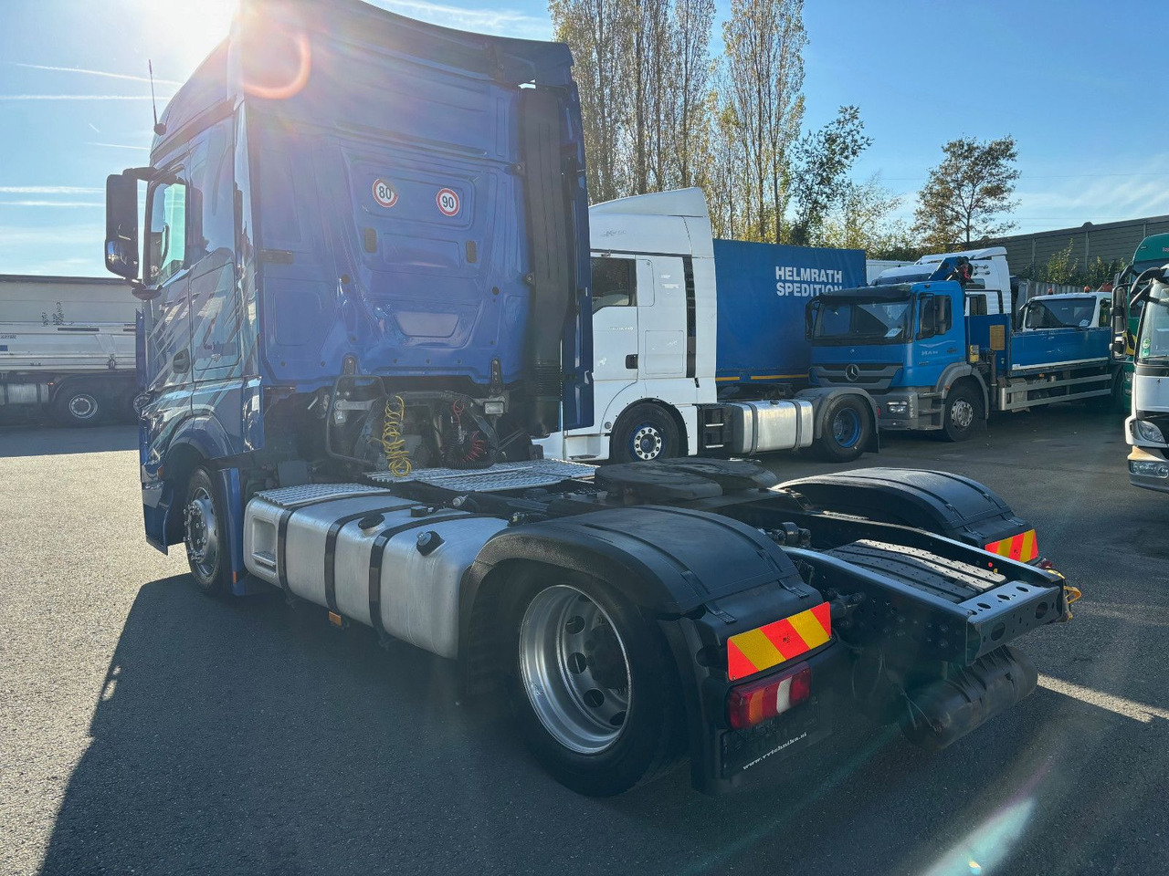Tractor unit Mercedes-Benz 1836 Mercedes-Benz 1836: picture 9