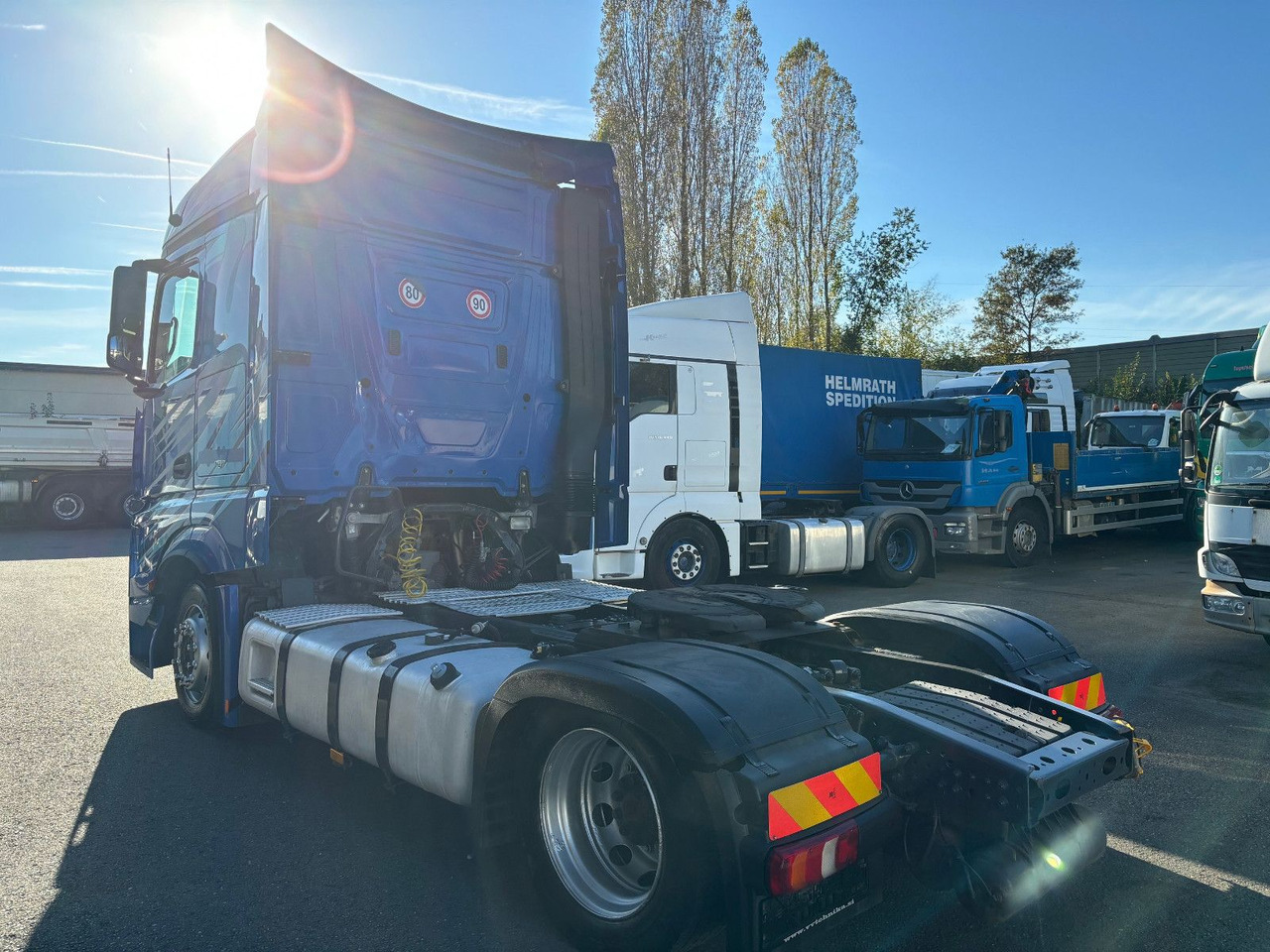 Tractor unit Mercedes-Benz 1836 Mercedes-Benz 1836: picture 10