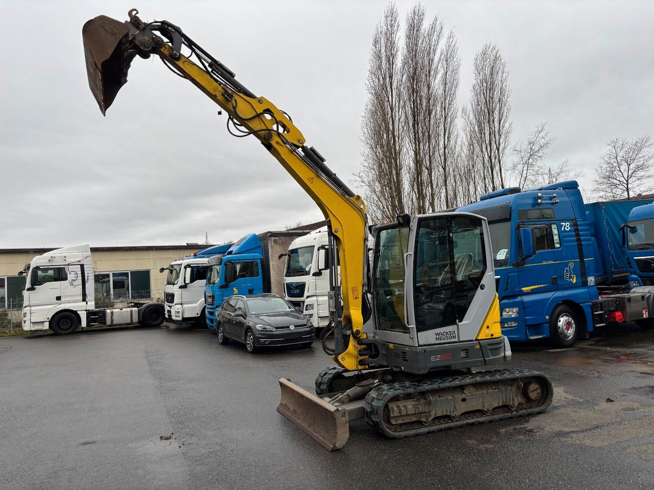 Wacker Neuson EZ 50 3 Steuerkreis Wacker Neuson EZ 50 3 x Steuerkreis - Mini excavator: picture 2 Wacker Neuson EZ 50 3 Steuerkreis Wacker Neuson EZ 50 3 x Steuerkreis - Mini excavator: picture 2