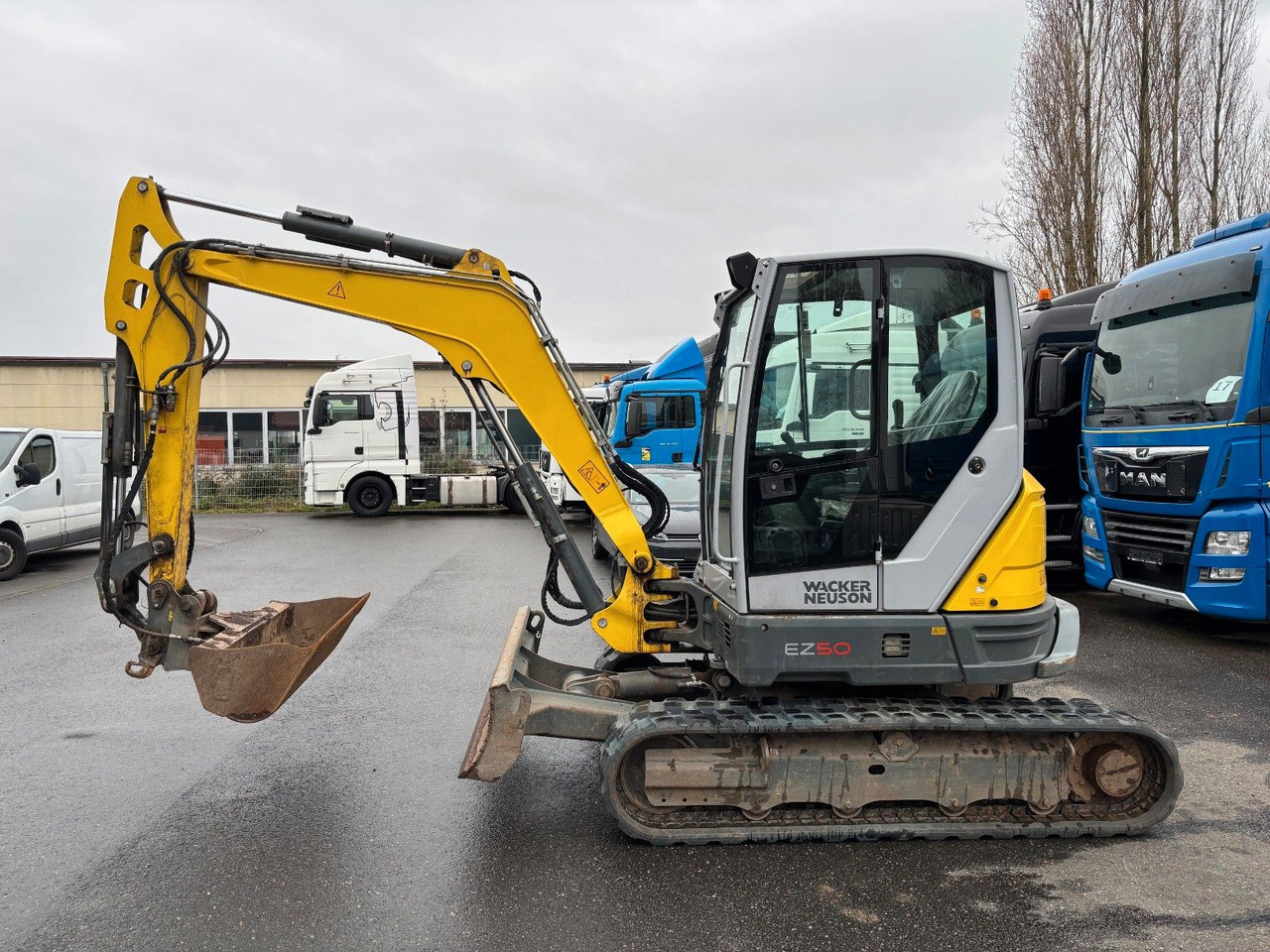 Wacker Neuson EZ 50 3 Steuerkreis Wacker Neuson EZ 50 3 x Steuerkreis - Mini excavator: picture 5 Wacker Neuson EZ 50 3 Steuerkreis Wacker Neuson EZ 50 3 x Steuerkreis - Mini excavator: picture 5