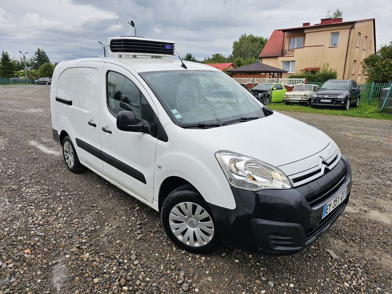 CITROËN Berlingo long chlodnia mroznia carrier Klima EURO6 - Refrigerated delivery van: picture 3 CITROËN Berlingo long chlodnia mroznia carrier Klima EURO6 - Refrigerated delivery van: picture 3