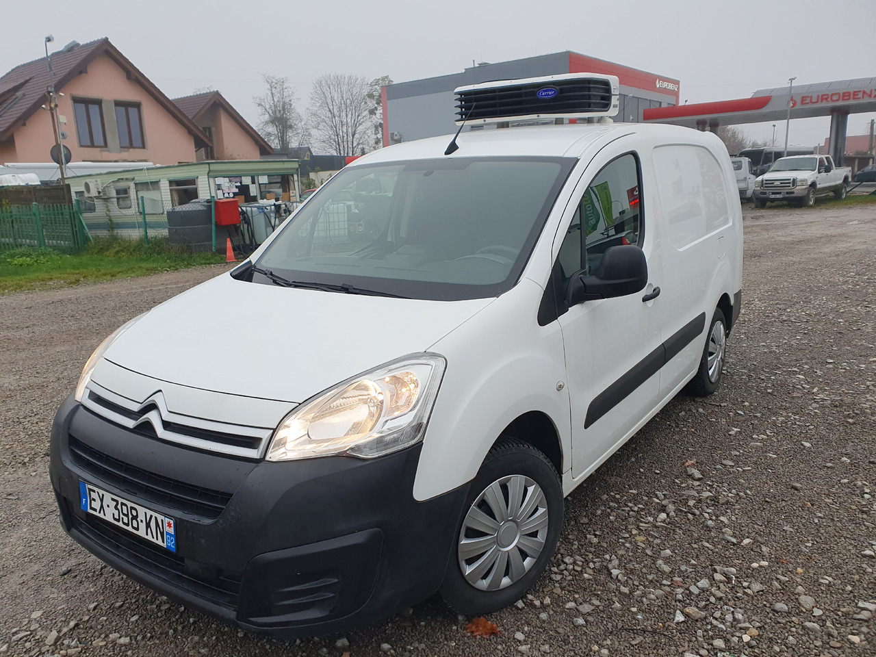CITROËN Berlingo long chlodnia mroznia carrier Klima navi euro6 - Refrigerated delivery van: picture 5 CITROËN Berlingo long chlodnia mroznia carrier Klima navi euro6 - Refrigerated delivery van: picture 5