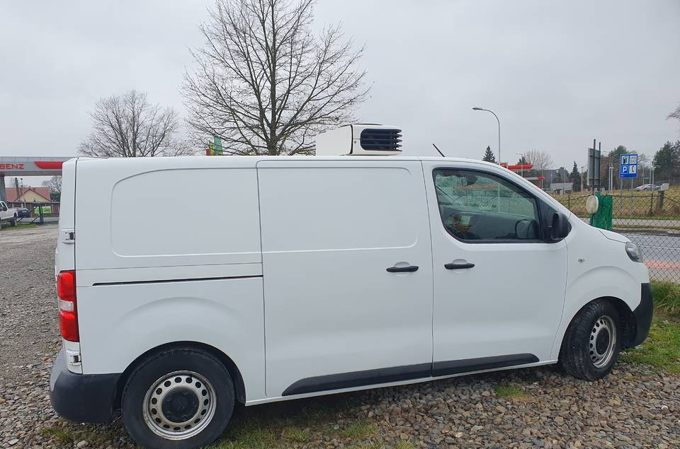 Citroen JUMPY CHLODNIA MROZNIA CARRIER+230V KLIMA EURO6 - Refrigerated delivery van: picture 5 Citroen JUMPY CHLODNIA MROZNIA CARRIER+230V KLIMA EURO6 - Refrigerated delivery van: picture 5