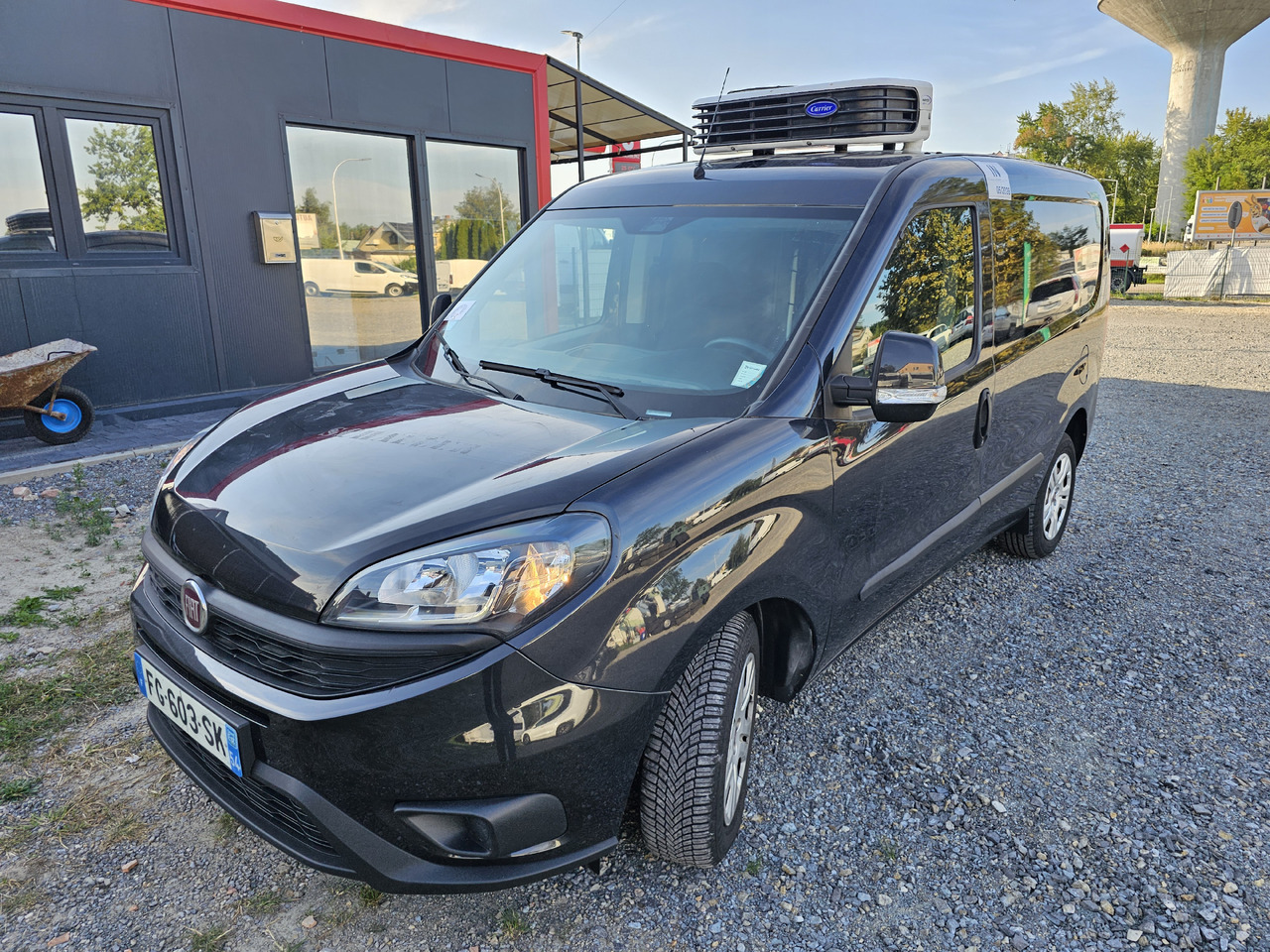 FIAT DOBLO CHLODNIA MROZNIA - 20 C CARRIER KLIMA EURO6 - Refrigerated delivery van: picture 1 FIAT DOBLO CHLODNIA MROZNIA - 20 C CARRIER KLIMA EURO6 - Refrigerated delivery van: picture 1